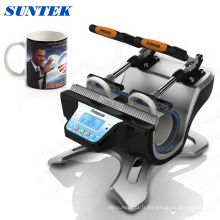 Mini machine d&#39;impression de tasse de sublimation de double station (ST-210)